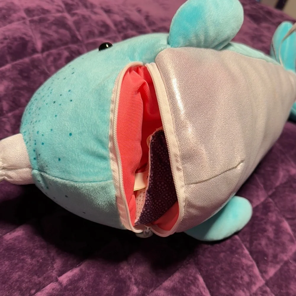 Blue Narwhal Plush Scentsy Buddy - Picture 6 of 6